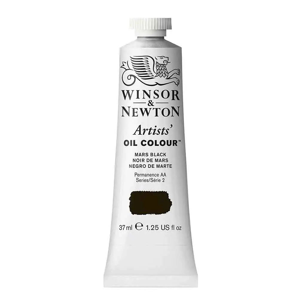 Winsor and Newton Artists Oil Colour - Tube of 37ml (Series 1, 2 & 3 ) (Loose) Winsor & Newton